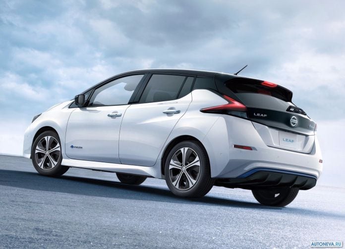 2018 Nissan Leaf - фотография 13 из 92