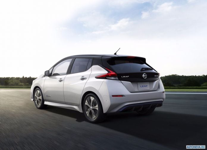 2018 Nissan Leaf - фотография 14 из 92