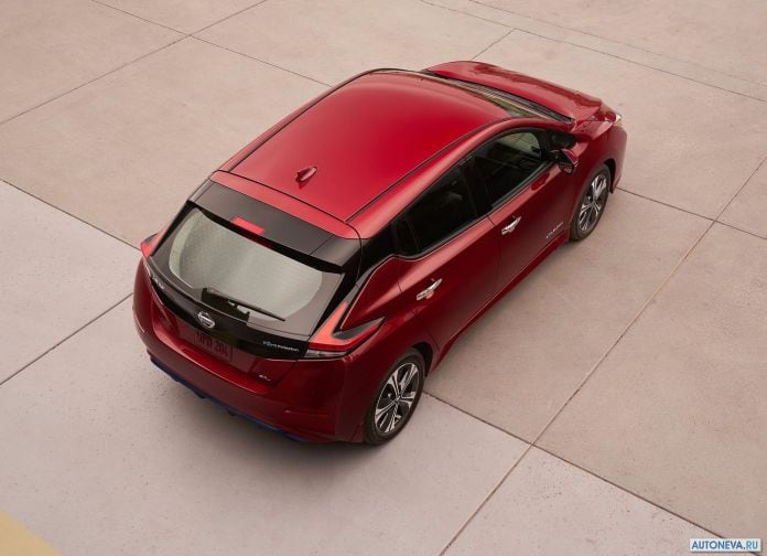 2018 Nissan Leaf - фотография 15 из 92