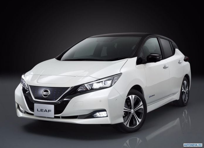2018 Nissan Leaf - фотография 18 из 92