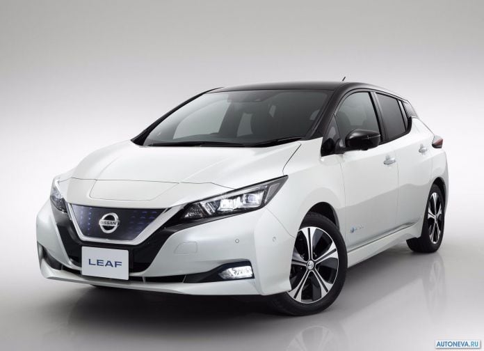 2018 Nissan Leaf - фотография 19 из 92 2018 Nissan Leaf - фотография 19 из 92
