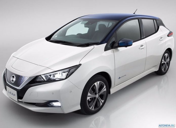 2018 Nissan Leaf - фотография 21 из 92 2018 Nissan Leaf - фотография 21 из 92