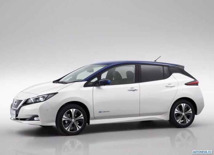 2018 Nissan Leaf - фотография 22 из 92 2018 Nissan Leaf - фотография 22 из 92