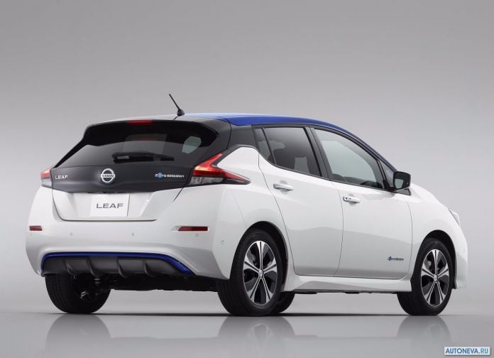 2018 Nissan Leaf - фотография 27 из 92