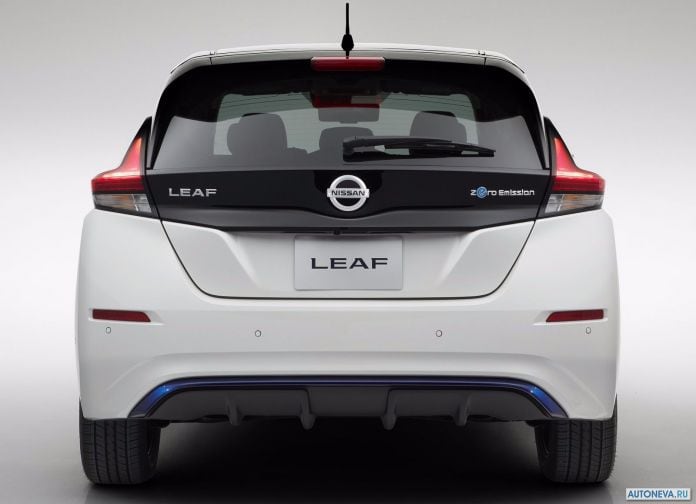 2018 Nissan Leaf - фотография 30 из 92