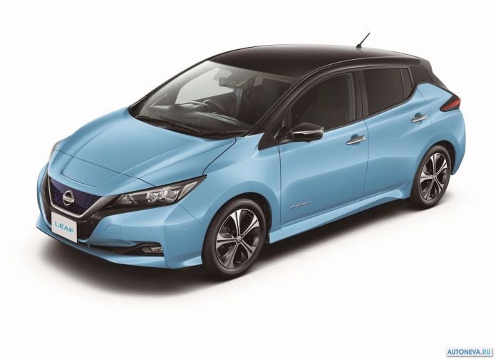 2018 Nissan Leaf - фотография 32 из 92 2018 Nissan Leaf - фотография 32 из 92