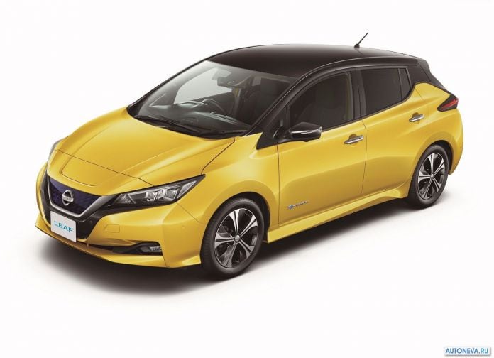 2018 Nissan Leaf - фотография 33 из 92 2018 Nissan Leaf - фотография 33 из 92