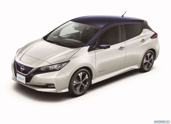 2018 Nissan Leaf - фотография 34 из 92 2018 Nissan Leaf - фотография 34 из 92