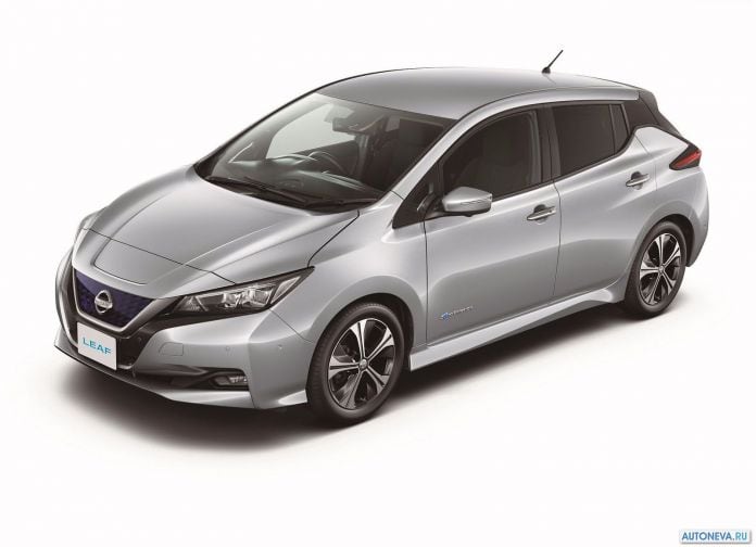 2018 Nissan Leaf - фотография 35 из 92 2018 Nissan Leaf - фотография 35 из 92