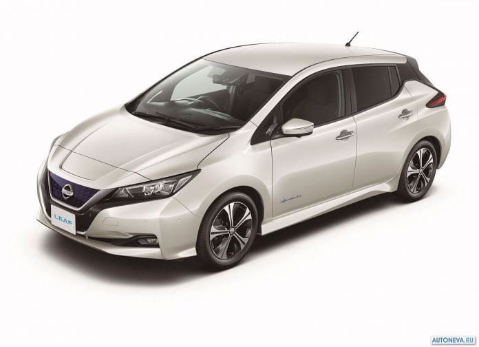 2018 Nissan Leaf - фотография 36 из 92 2018 Nissan Leaf - фотография 36 из 92