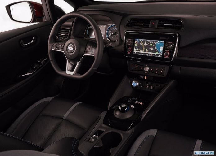 2018 Nissan Leaf - фотография 38 из 92 2018 Nissan Leaf - фотография 38 из 92