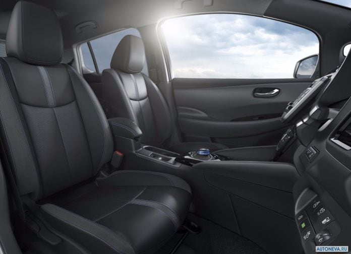 2018 Nissan Leaf - фотография 41 из 92 2018 Nissan Leaf - фотография 41 из 92