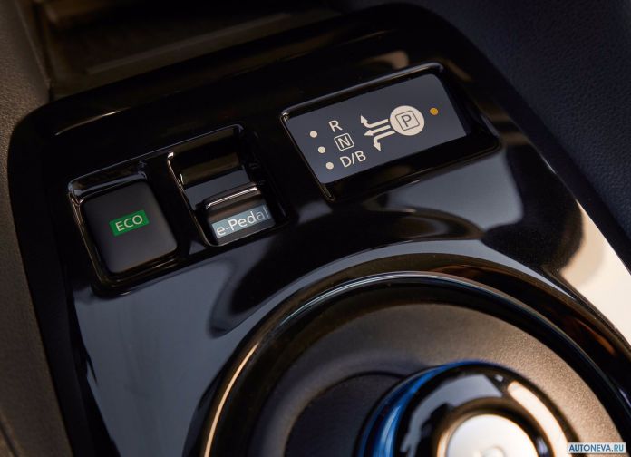 2018 Nissan Leaf - фотография 50 из 92
