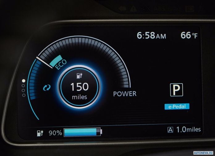 2018 Nissan Leaf - фотография 59 из 92 2018 Nissan Leaf - фотография 59 из 92