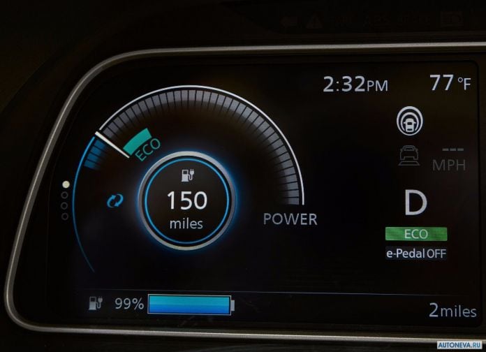 2018 Nissan Leaf - фотография 60 из 92 2018 Nissan Leaf - фотография 60 из 92