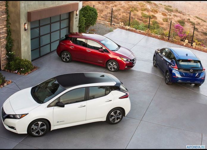 2018 Nissan Leaf - фотография 79 из 92 2018 Nissan Leaf - фотография 79 из 92