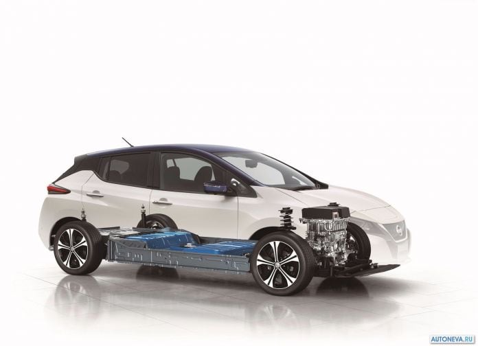 2018 Nissan Leaf - фотография 81 из 92