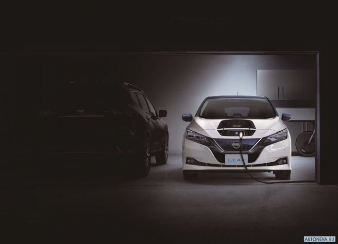 2018 Nissan Leaf - фотография 84 из 92