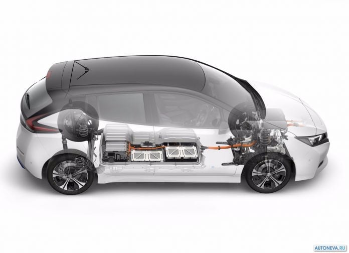2018 Nissan Leaf - фотография 85 из 92