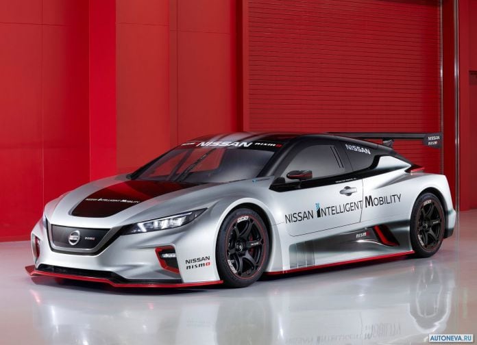 2018 Nissan Leaf Nismo RC Concept - фотография 1 из 26