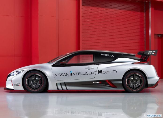 2018 Nissan Leaf Nismo RC Concept - фотография 2 из 26