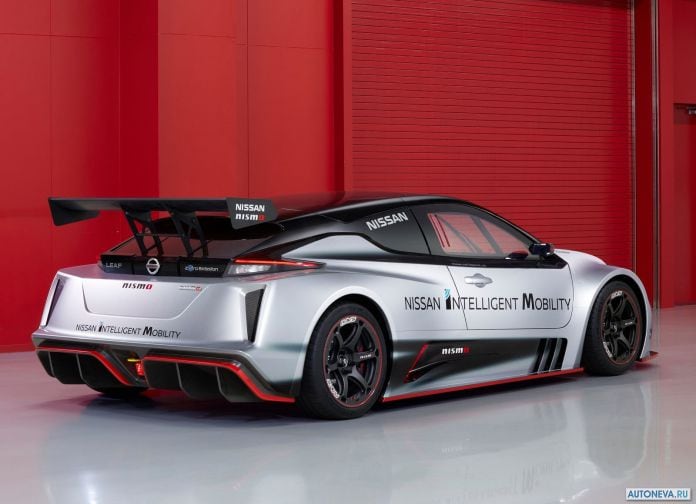 2018 Nissan Leaf Nismo RC Concept - фотография 3 из 26