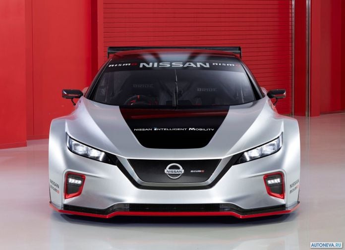 2018 Nissan Leaf Nismo RC Concept - фотография 4 из 26