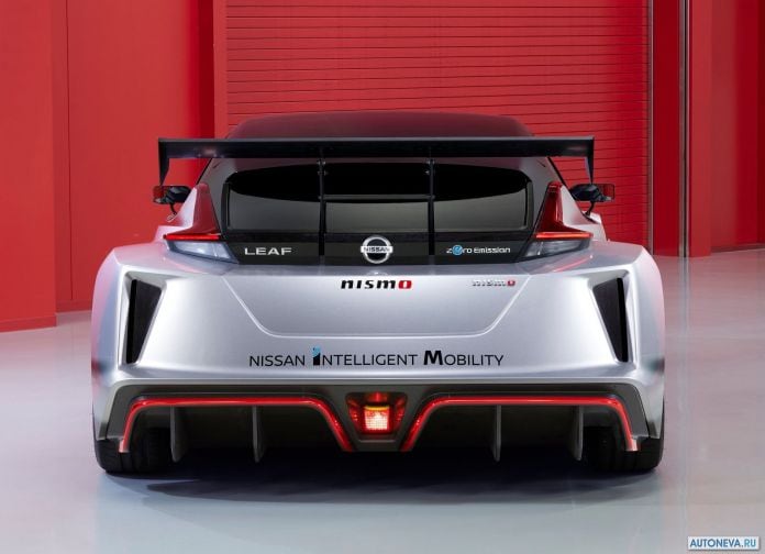 2018 Nissan Leaf Nismo RC Concept - фотография 5 из 26