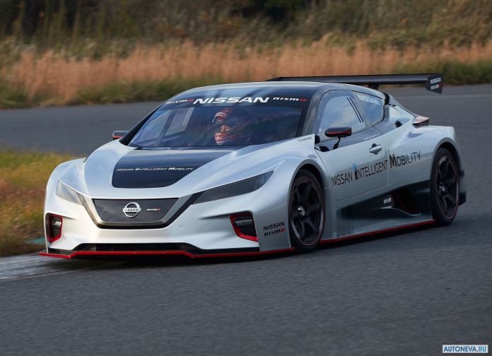 2018 Nissan Leaf Nismo RC Concept - фотография 6 из 26