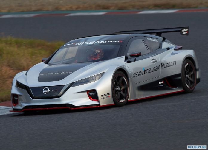 2018 Nissan Leaf Nismo RC Concept - фотография 7 из 26