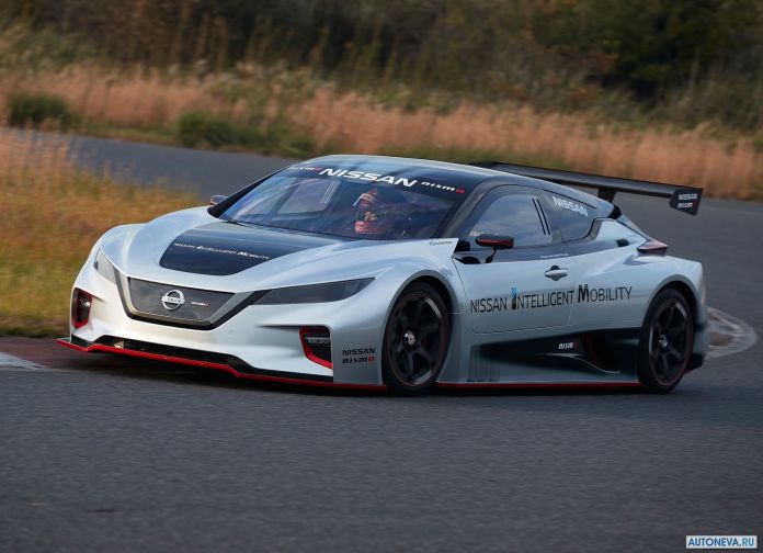 2018 Nissan Leaf Nismo RC Concept - фотография 8 из 26