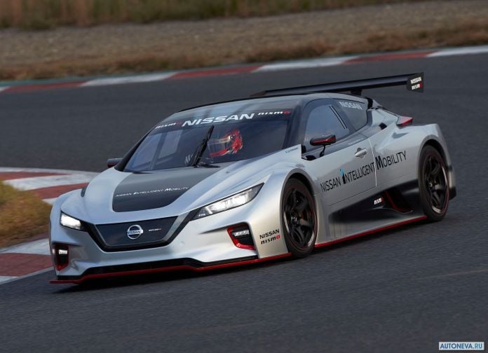 2018 Nissan Leaf Nismo RC Concept - фотография 9 из 26