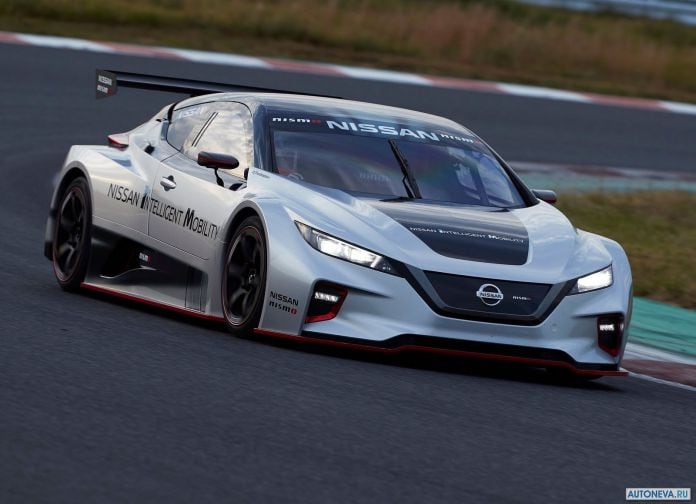 2018 Nissan Leaf Nismo RC Concept - фотография 11 из 26
