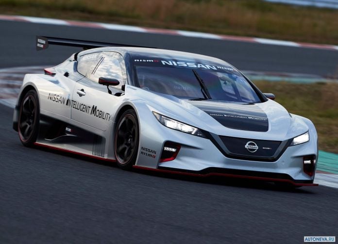 2018 Nissan Leaf Nismo RC Concept - фотография 12 из 26