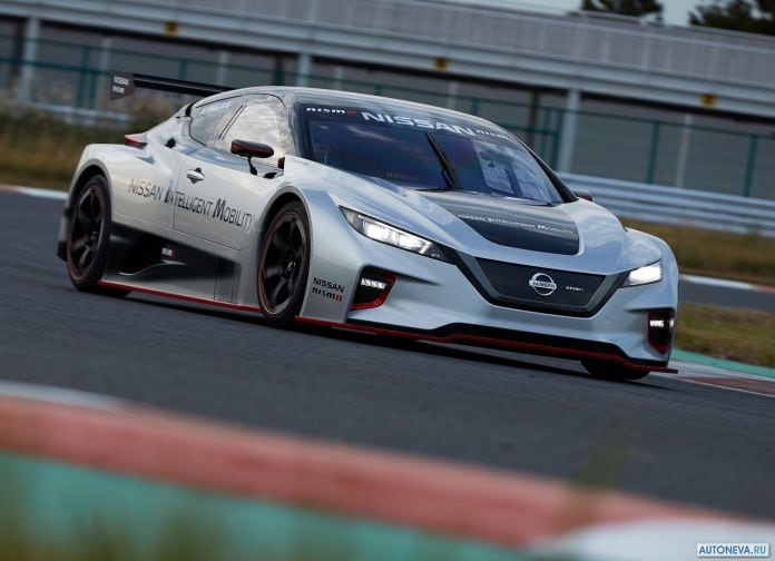 2018 Nissan Leaf Nismo RC Concept - фотография 13 из 26 2018 Nissan Leaf Nismo RC Concept - фотография 13 из 26