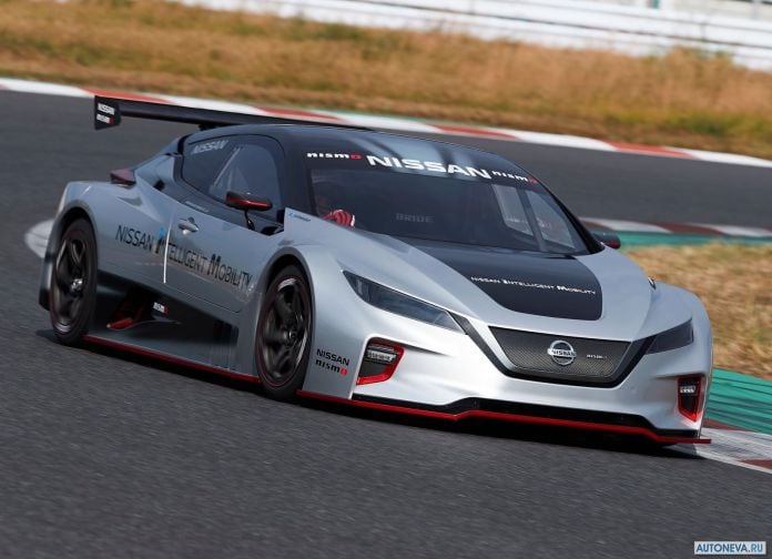 2018 Nissan Leaf Nismo RC Concept - фотография 14 из 26