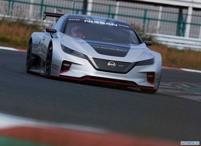2018 Nissan Leaf Nismo RC Concept - фотография 15 из 26 2018 Nissan Leaf Nismo RC Concept - фотография 15 из 26