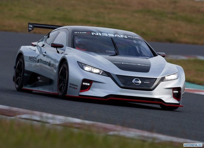 2018 Nissan Leaf Nismo RC Concept - фотография 16 из 26
