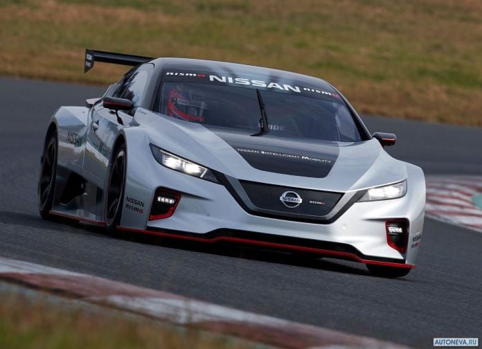 2018 Nissan Leaf Nismo RC Concept - фотография 17 из 26