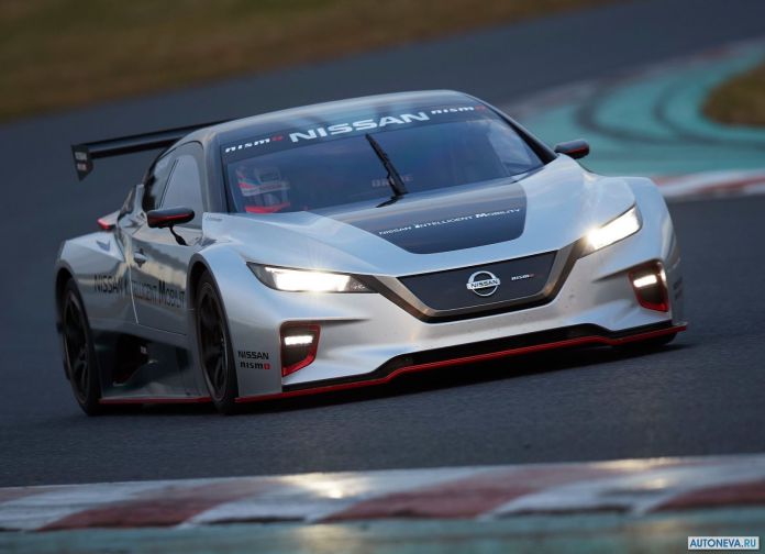 2018 Nissan Leaf Nismo RC Concept - фотография 18 из 26 2018 Nissan Leaf Nismo RC Concept - фотография 18 из 26