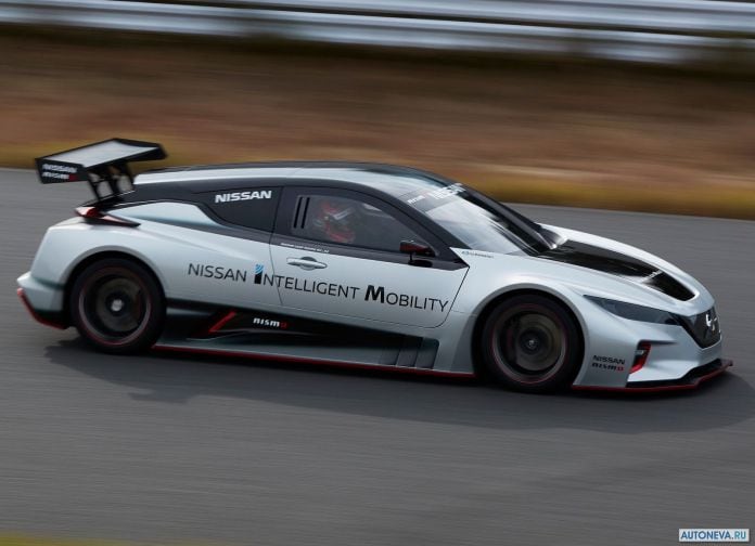 2018 Nissan Leaf Nismo RC Concept - фотография 19 из 26
