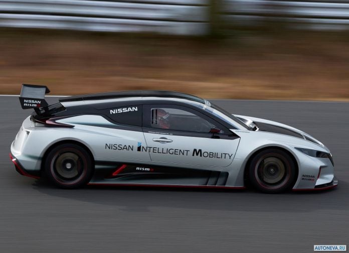 2018 Nissan Leaf Nismo RC Concept - фотография 20 из 26
