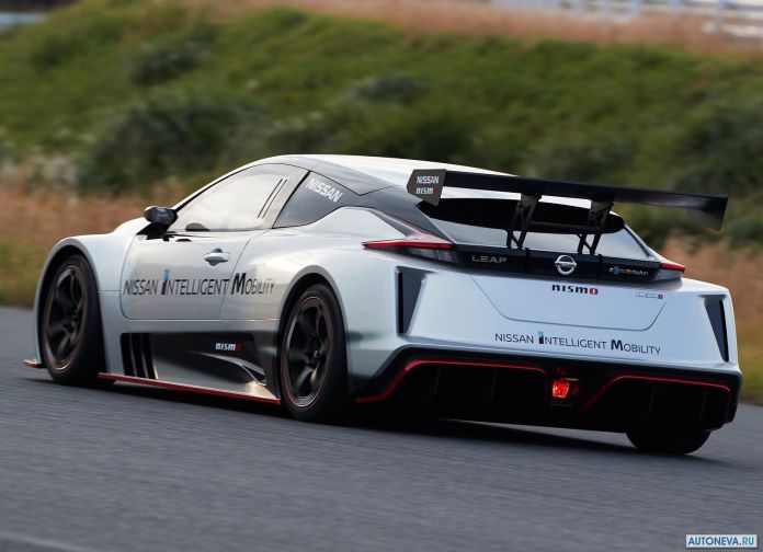 2018 Nissan Leaf Nismo RC Concept - фотография 21 из 26