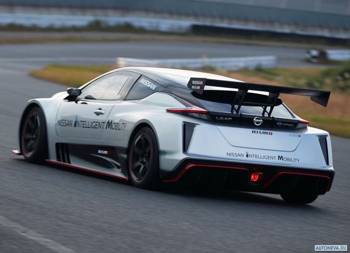 2018 Nissan Leaf Nismo RC Concept - фотография 22 из 26