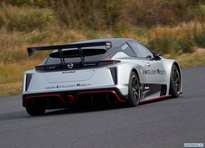2018 Nissan Leaf Nismo RC Concept - фотография 23 из 26