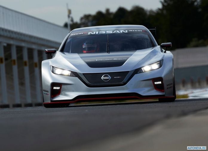 2018 Nissan Leaf Nismo RC Concept - фотография 25 из 26