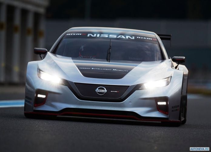 2018 Nissan Leaf Nismo RC Concept - фотография 26 из 26