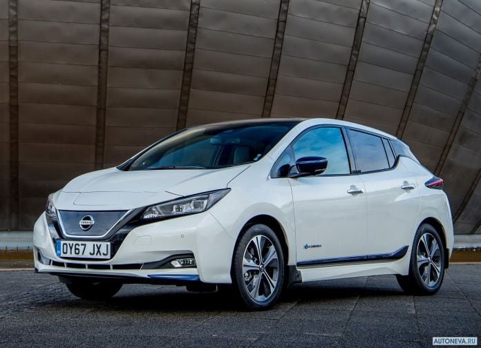 2018 Nissan Leaf UK-version - фотография 1 из 112
