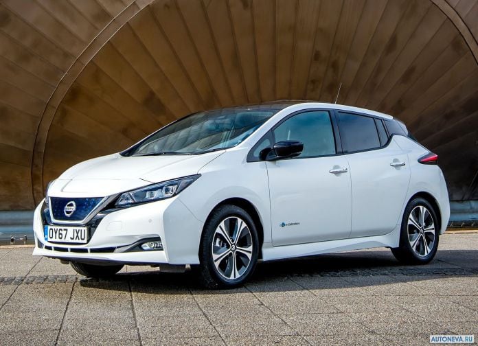 2018 Nissan Leaf UK-version - фотография 5 из 112