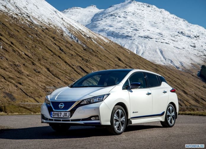 2018 Nissan Leaf UK-version - фотография 6 из 112